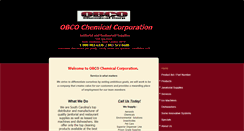Desktop Screenshot of obcoservices.com