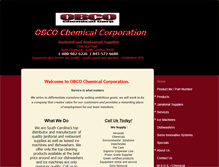 Tablet Screenshot of obcoservices.com